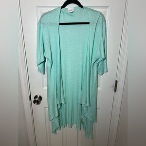 Beautiful teal coverup
